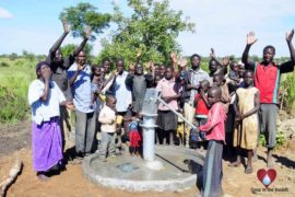 Drop in the Bucket Uganda water well Abia Community Well 20