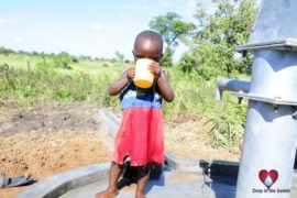 Drop in the Bucket Uganda water well Abia Community Well 25