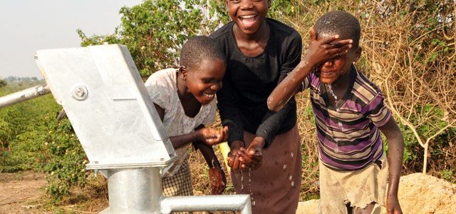 Drop in the Bucket Uganda water wells Bukedea district Kachumbala-Airogo-oidii