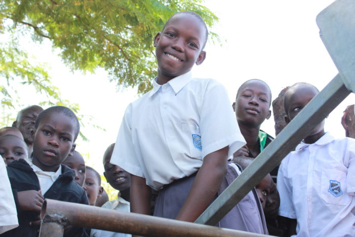 Koboko, Uganda water well drilled by Drop in the Bucket