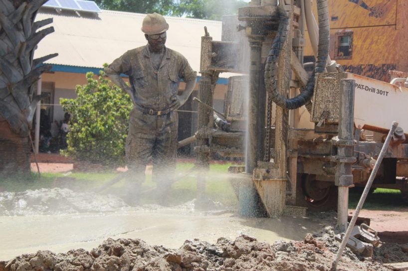 Drop in the Bucket drills a clean water well in Uganda highlighting importance of World Water Week