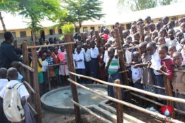 Drop in the Bucket Uganda water well Kasubi Central Primary School 02