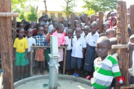Drop in the Bucket Uganda water well Kasubi Central Primary School 05