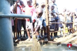 Drop in the Bucket Uganda water well Kasubi Central Primary School 28