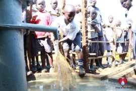 Drop in the Bucket Uganda water well Kasubi Central Primary School 29