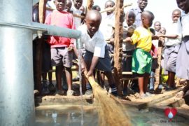 Drop in the Bucket Uganda water well Kasubi Central Primary School 30