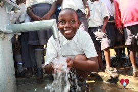 Drop in the Bucket Uganda water well Kasubi Central Primary School 34
