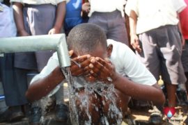 Drop in the Bucket Uganda water well Kasubi Central Primary School 38