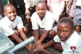 Drop in the Bucket Uganda water well Kasubi Central Primary School 57