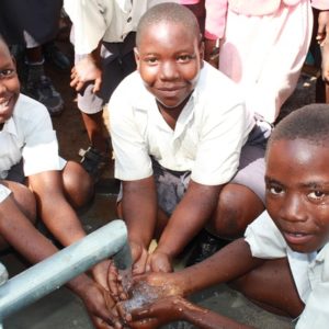 Kasubi Central Primary School Koboko Uganda water wells Drop in the Bucket