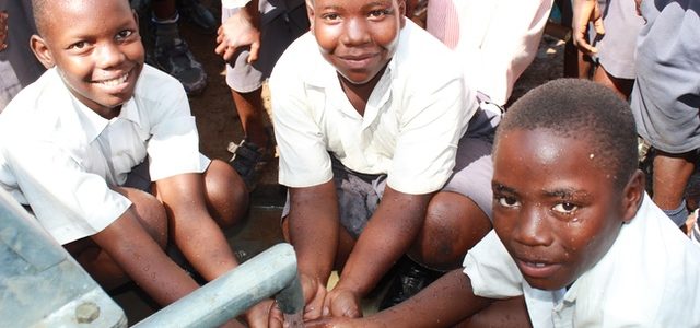 Kasubi Central Primary School Koboko Uganda water wells Drop in the Bucket