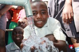 Drop in the Bucket Uganda water well Kasubi Central Primary School 65