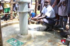Drop in the Bucket Uganda water well Kasubi Central Primary School 78