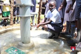 Drop in the Bucket Uganda water well Kasubi Central Primary School 79