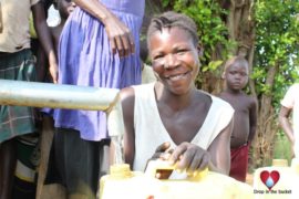 Drop in the Bucket Uganda water well Koboko Adranga village 11