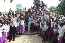 Drop in the Bucket Uganda water well Koboko Kimu Primary School 12