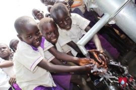 Drop in the Bucket Uganda water well Koboko Kimu Primary School 17