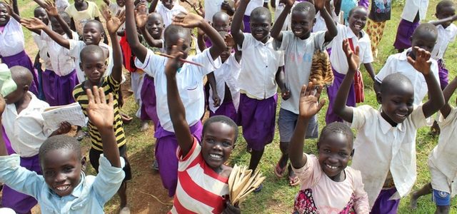 Drop in the Bucket Uganda water well Koboko Kimu Primary School