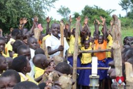 Drop in the Bucket Uganda water well Koboko Lobule Primary School 16