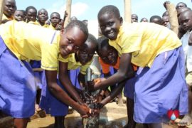 Drop in the Bucket Uganda water well Koboko Lobule Primary School 22