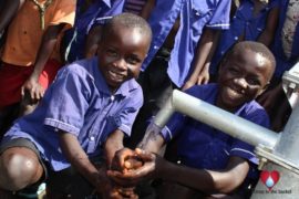 Drop in the Bucket Uganda water well Koboko Lunguma Primary School 14