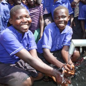 Uganda water well drilling Koboko Lunguma Primary School