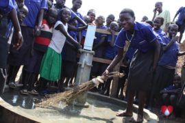 Drop in the Bucket Uganda water well Koboko Lunguma Primary School 26