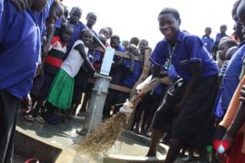 Drop in the Bucket Uganda water well Koboko Lunguma Primary School 27