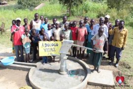 Drop in the Bucket Uganda water wells Adologo Village Koboko00