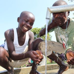Drop in the Bucket Uganda water wells Adologo Village Koboko