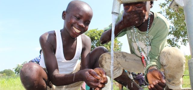Drop in the Bucket Uganda water wells Adologo Village Koboko