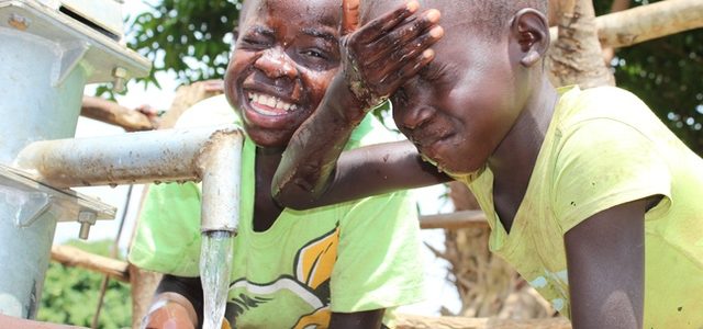 Africa water wells uganda boreholes Drop in the Bucket Kuku Village
