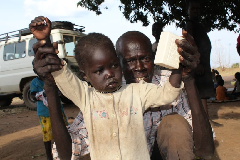 Drop in the Bucket Global Handwashing Day 2019 blog post image