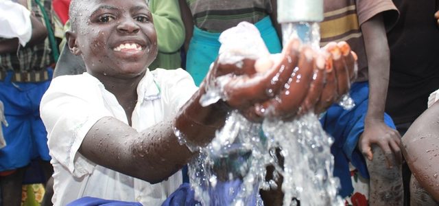 Anyau Primary School where Drop in the Bucket drilled a well in 2019