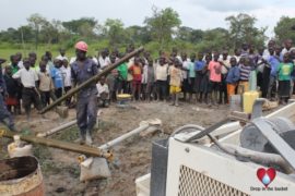 Drop in the Bucket Uganda water well Nyakalisho160