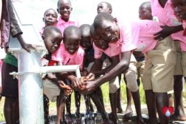 Drop in the Bucket water well Dricile Primary School Koboko Uganda105