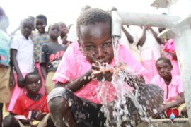 Drop in the Bucket water well Dricile Primary School Koboko Uganda51
