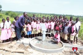 Drop in the Bucket water well Dricile Primary School Koboko Uganda67