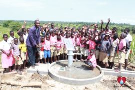 Drop in the Bucket water well Dricile Primary School Koboko Uganda81