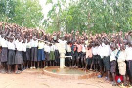 Drop in the Bucket water well Ogo Primary School Koboko Uganda23