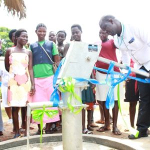 Drop in the Bucket recently drilled a water well for the Awee Health Center in Gulu, Uganda
