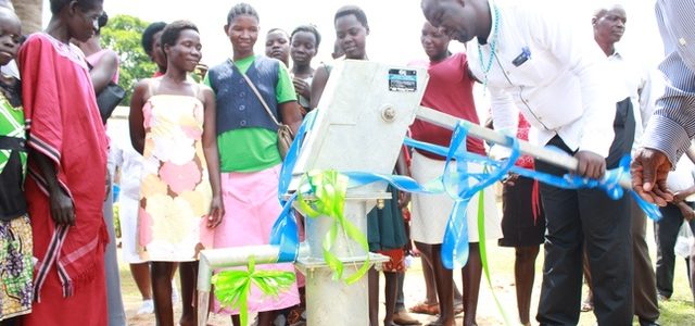 Drop in the Bucket recently drilled a water well for the Awee Health Center in Gulu, Uganda