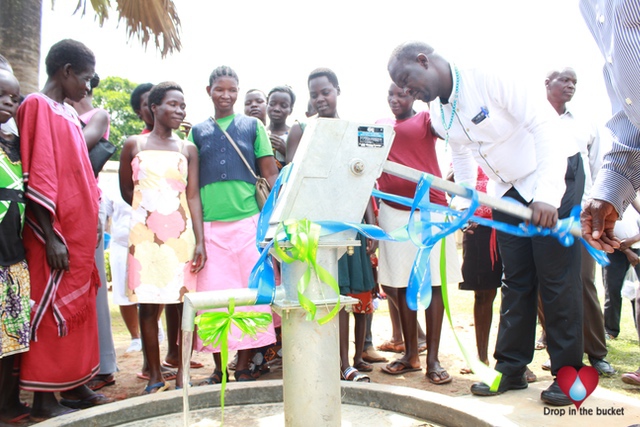 Drop in the Bucket recently drilled a water well for the Awee Health Center in Gulu, Uganda