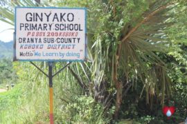 Drop in the Bucket Uganda water well Ginyako Primary School 12