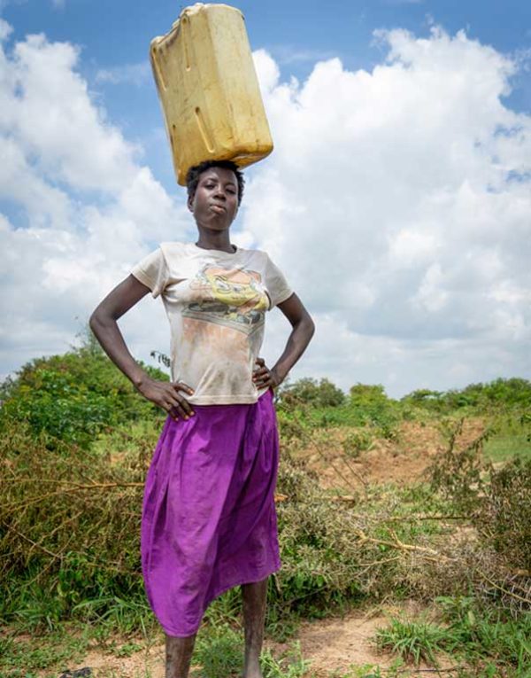 Water Facts Drop In the Bucket