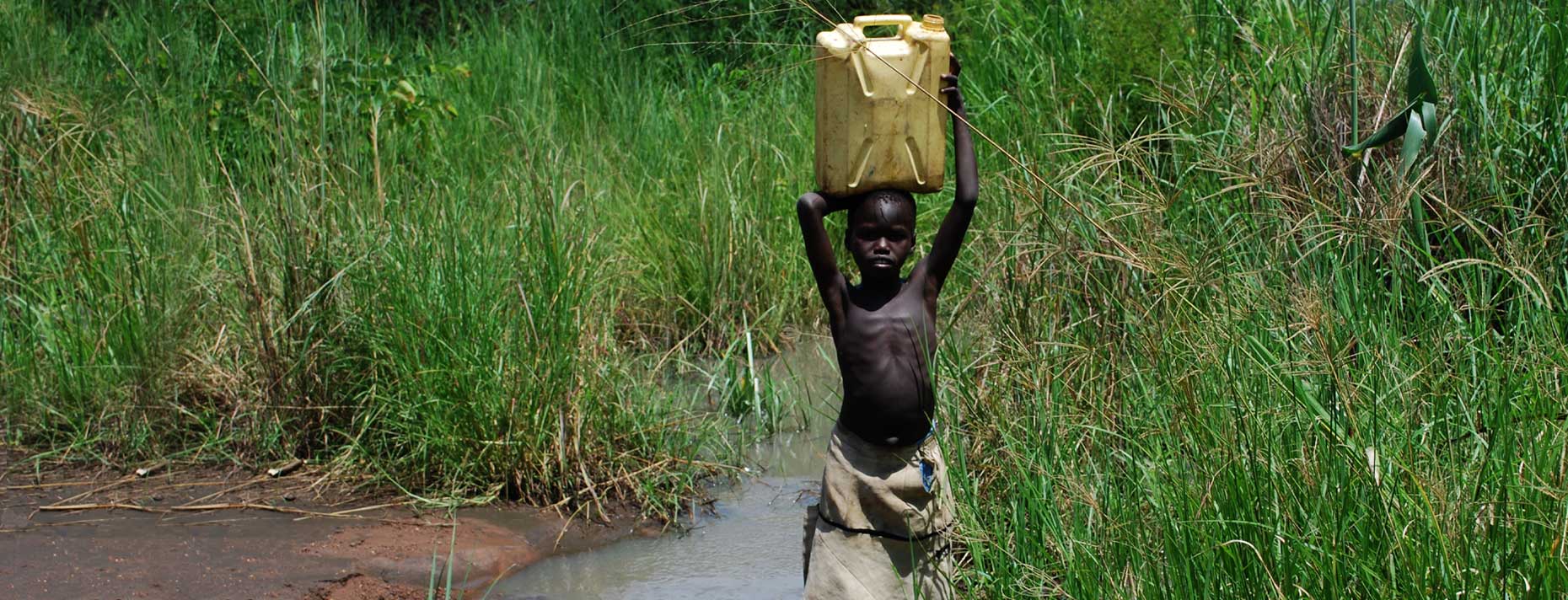 Give Clean Water : Drop in the Bucket - Drop In the Bucket