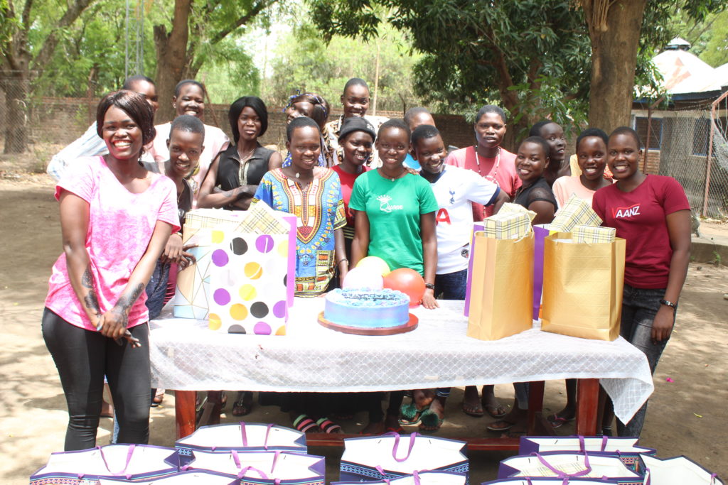 Drop in the Bucket girl education in Africa - South Sudan