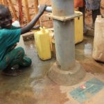 Drop in the Bucket Uganda water well Dago Dwong Parent School borehole104