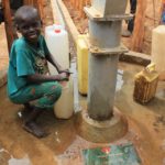 Drop in the Bucket Uganda water well Dago Dwong Parent School borehole107