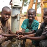 Drop in the Bucket Uganda water well Dago Dwong Parent School borehole36